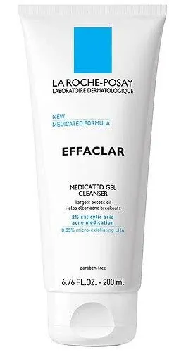 La Roche-Posay Effaclar Medicated Gel Cleanser