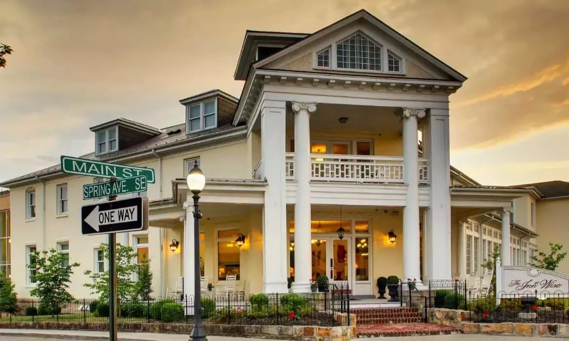 Stay with Rejuvenating Spa and Complimentary Breakfast at 5-Star The Inn at Wise in Wise, VA