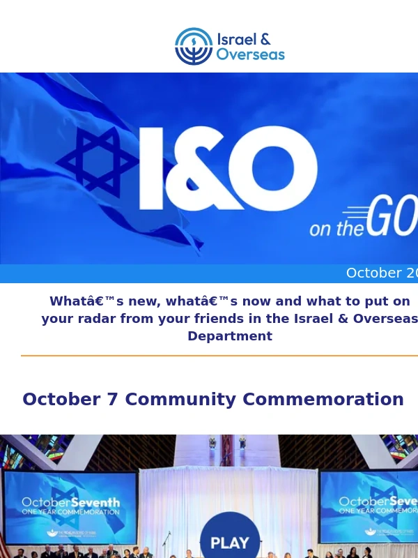 Vimeo - I&O On the Go!