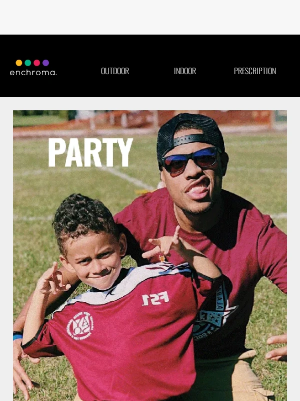 Enchroma - Party like it's our birthday ??