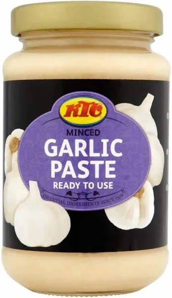 KTC Minced Garlic Paste