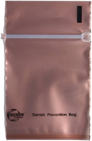 MS904-2X3 Anti-tarnish Zip Bags 2.5x3 10PC