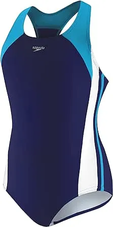 Speedo Girl's One Piece Swimsuit