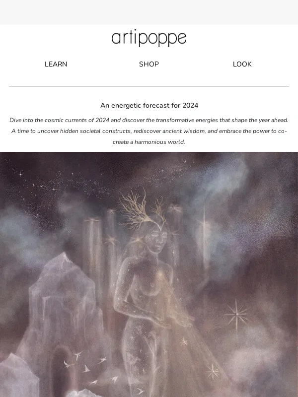 ARTIPOPPE - An Energetic Guide to 2024