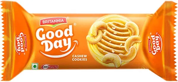 Britannia Good Day Cashew Cookies