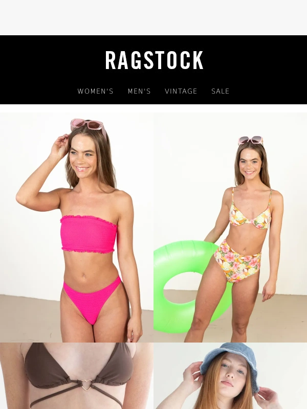Ragstock - Beach days are calling ?✨