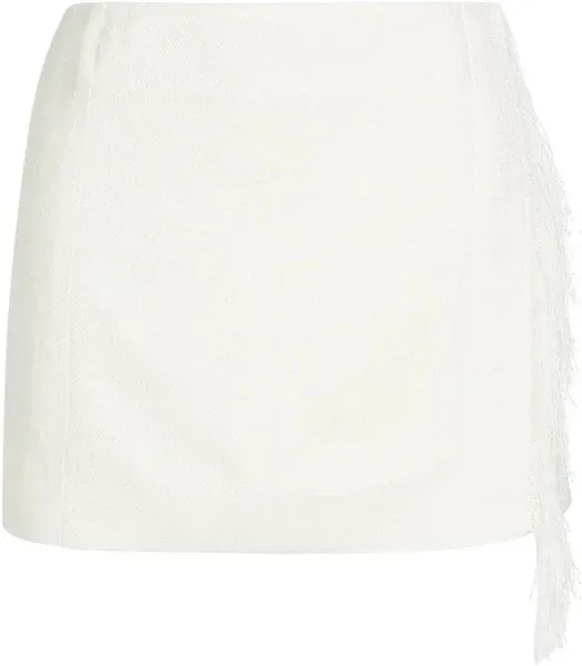 A.L.C. Kelley Fringe Mini Skirt