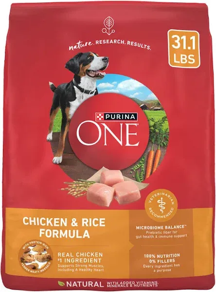 Purina ONE Chicken Rice Dry Dog Food
