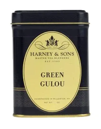 Harney & Sons Green Gulou Loose 2 oz. Tin of Chinese Green Tea