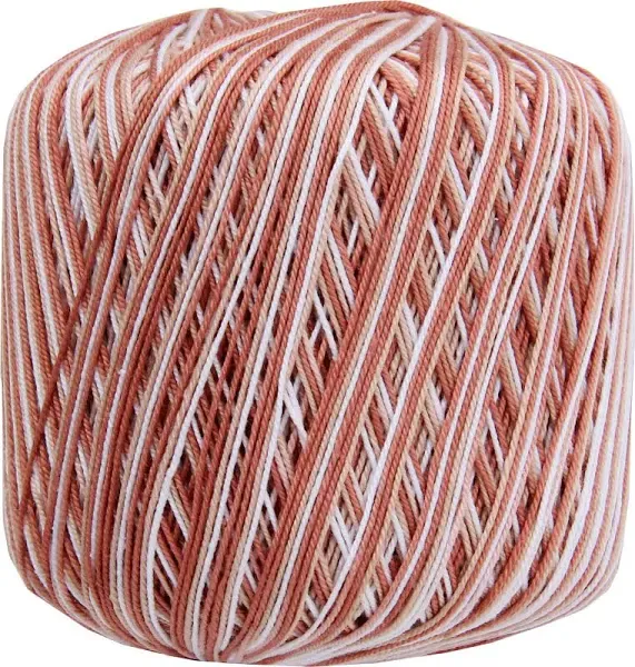 Multicolor Cotton Crochet Thread
