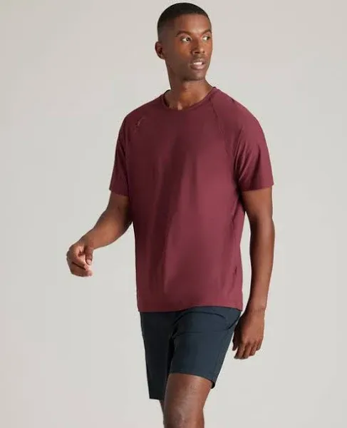 Rhone Men's Reign Short Sleeve