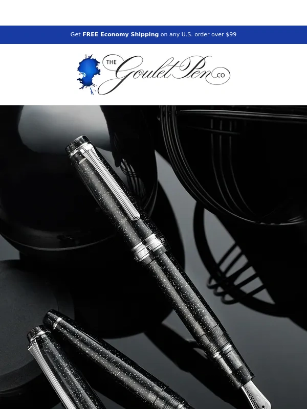 Goulet Pens - Go for Gold with Entry-Level Gold Nib Fountain Pens! ?