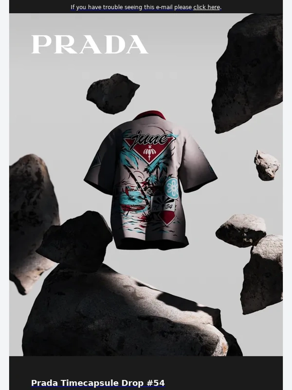 Prada - Now Live: Prada Timecapsule Drop #54