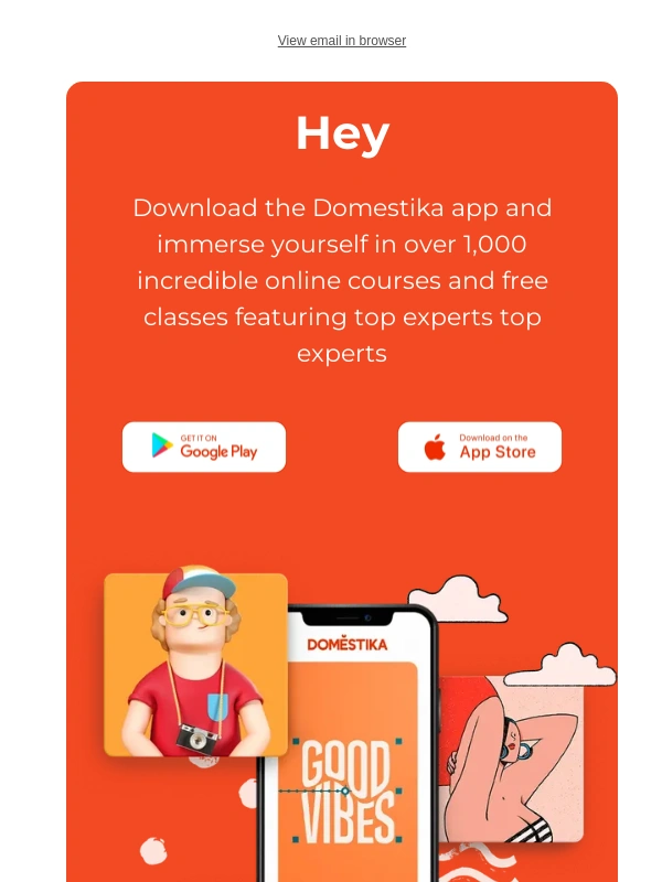 Domestika - Download Now! Access 1,000+ Epic Domestika Courses