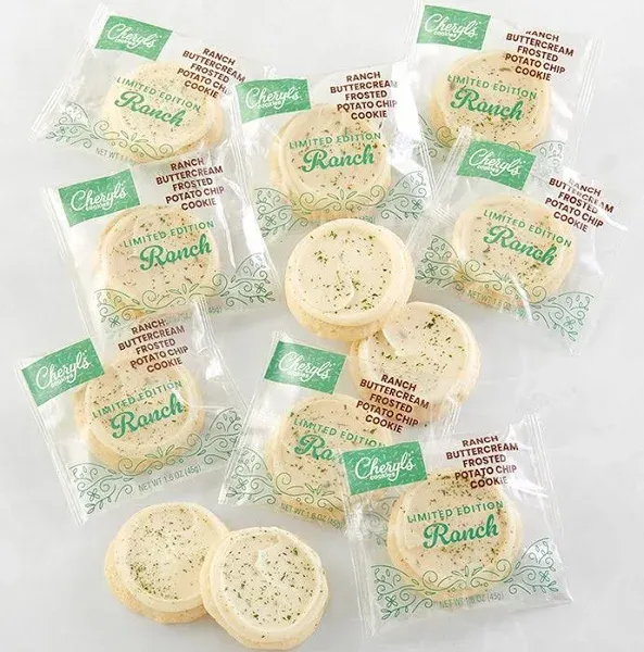Ranch & Chips Buttercream Frosted Cookie Gift Box