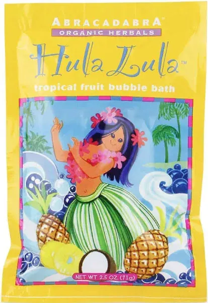 Abra Therapeutics Hula Lula Tropical Fruit Bubble Bath
