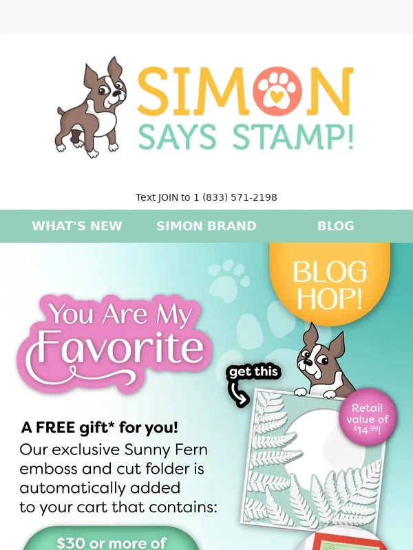 Simon Says Stamp - FREE Gift ✨ + You'll Want to FAVORITE these 20+ IDEAS