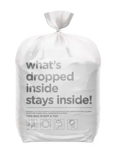 L.A. Baby Odor-Free Diaper Pail Refill Bags