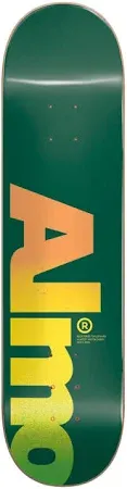 Almost Fall Off Logo Skateboard Deck