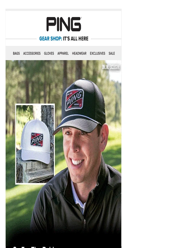 PING - The Lodge Collection Has You Covered