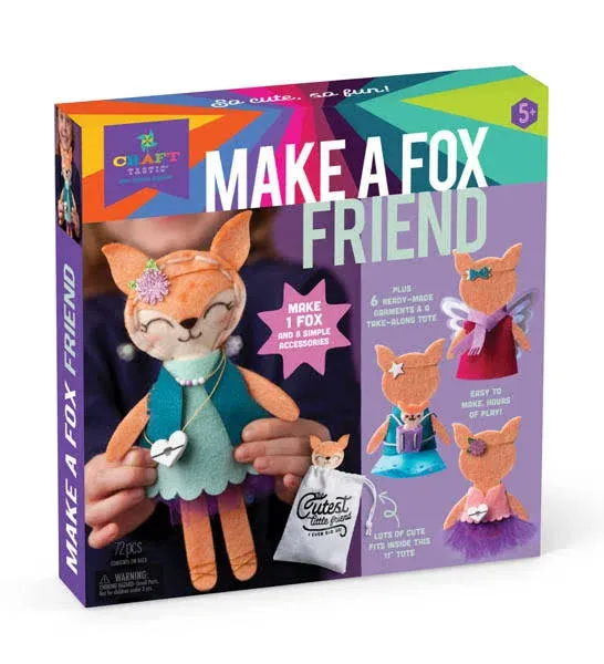 Ann Williams Craft-Tastic Make A Fox Friend Kit