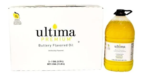 Cargill Foodservice Ultima Premium Buttery Liquid Butter Alternative Oil