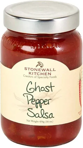 Stonewall Kitchen Ghost Pepper Salsa
