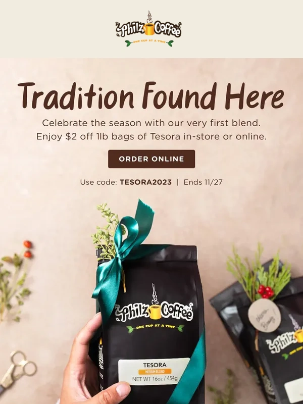 Philz Coffee - Time for Tesora