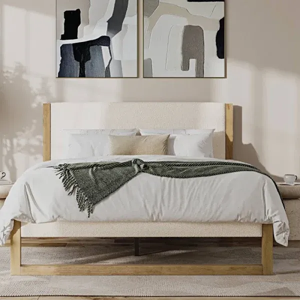 Birch Lane Maura Upholstered Bed Frame