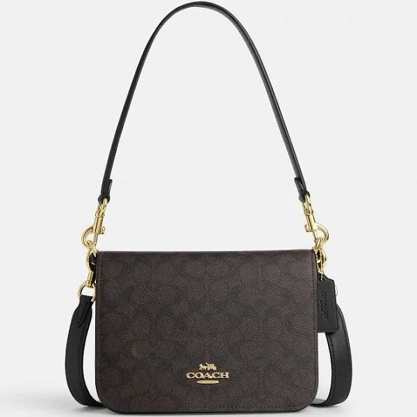 Coach Women's Quinn Signature Canvas Bag