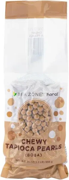 Tea Zone Chewy Boba Tapioca Pearls