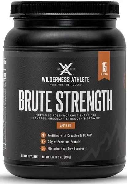 Wilderness Athlete Brute Strength Post Workout Apple Pie