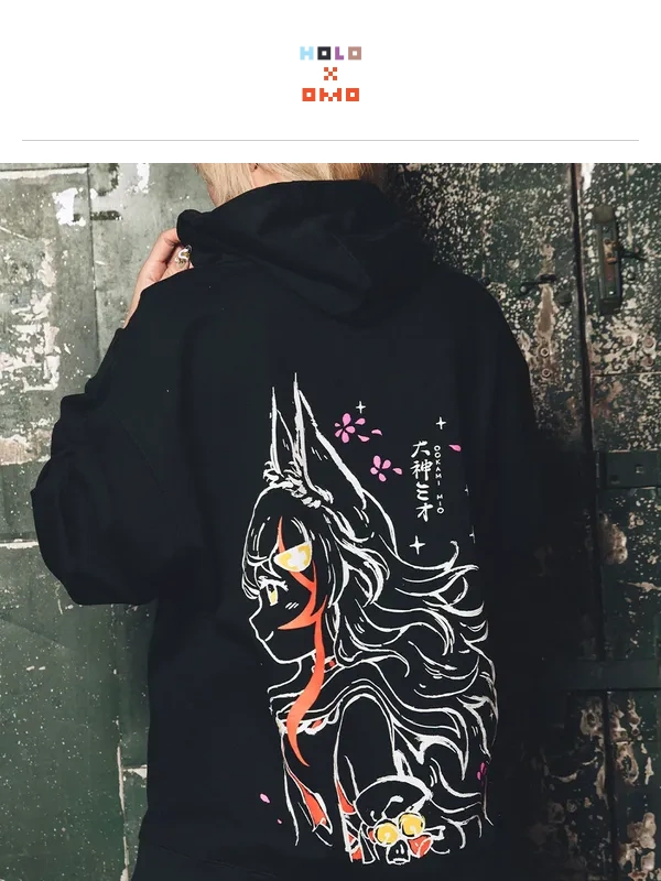 Omocat - OMOCAT x hololive GAMERS featuring Ookami Mio -- Coming 12.15.23 @ 5PM PT