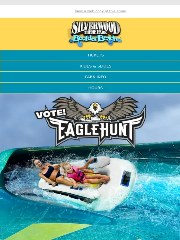 Silverwood - Win Tickets: Last Chance Giveaway