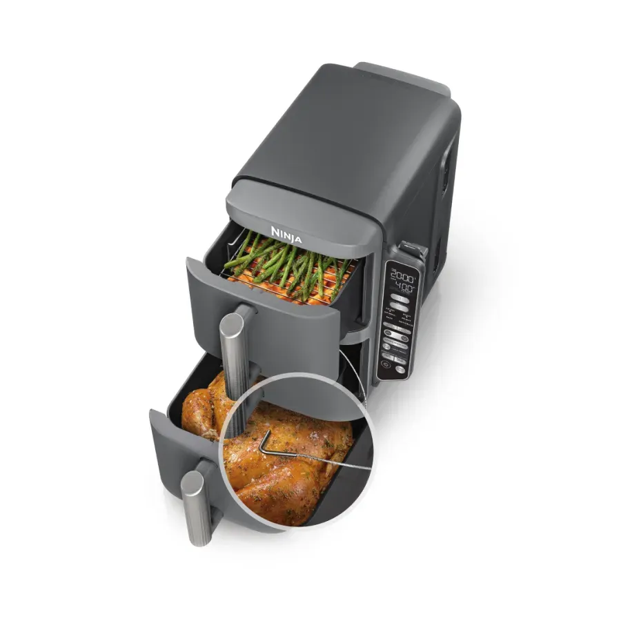 Ninja DoubleStack Smart XL 2-Basket Air Fryer