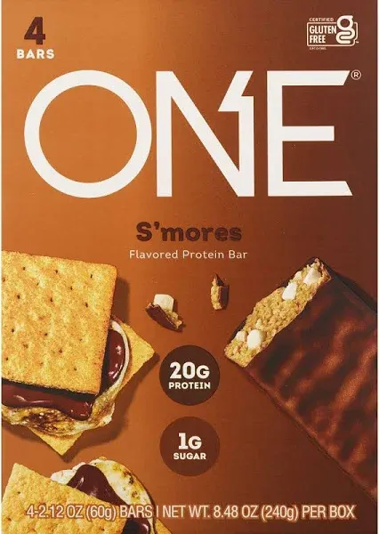 ONE Brands S'mores Protein Bars