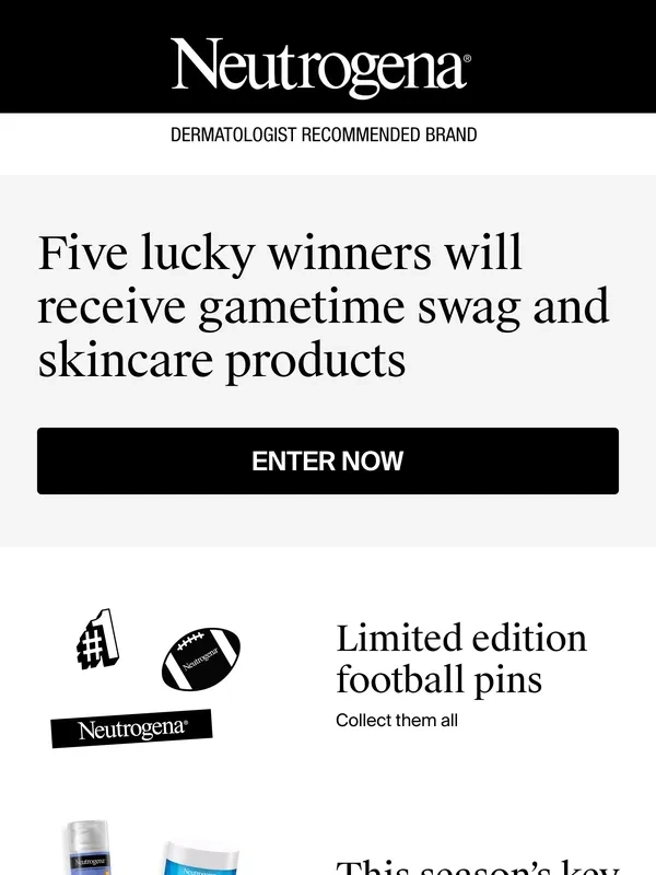 Neutrogena - Score a $175+ Neutrogena Prize Pack ?