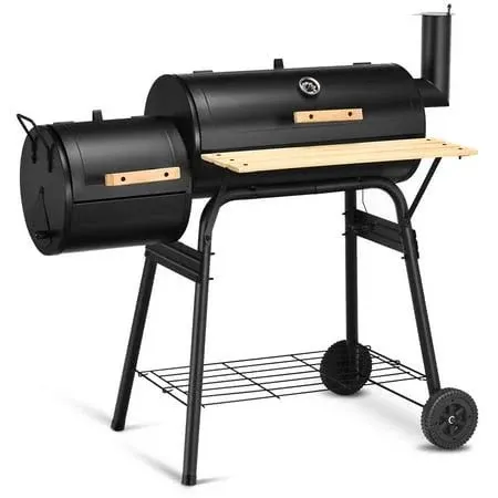 Costway Outdoor BBQ Charcoal Grill