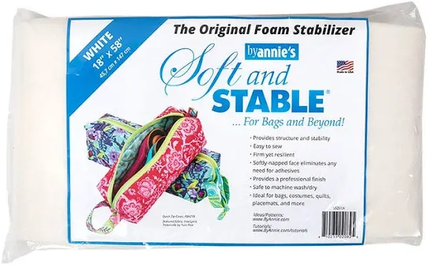 Annie's Soft and Stable Polyester Stabilizer