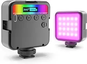 ALTSON Magnetic RGB Led Video Light