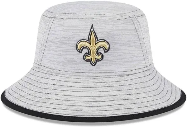 New Era Men's New Orleans Saints 2021 NFL Training Camp Official Bucket Hat