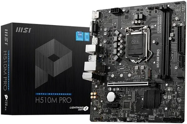 MSI H510M PRO Motherboard