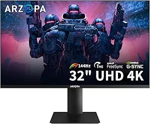 Arzopa M3RC 32-inch 4K gaming montior
