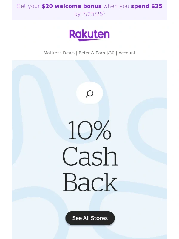 Rakuten - ❤️ Discover 10% Cash Back at even more stores ❤️