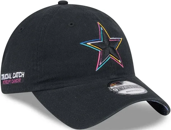 New Era Dallas Cowboys 2024 Crucial Catch Adjustable Hat
