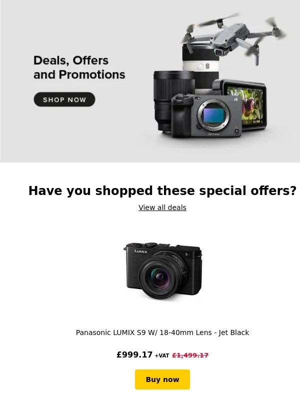 CVP - Have you shopped these special offers?