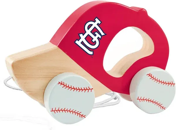 MasterPieces MLB St. Louis Cardinals Push & Pull Toy