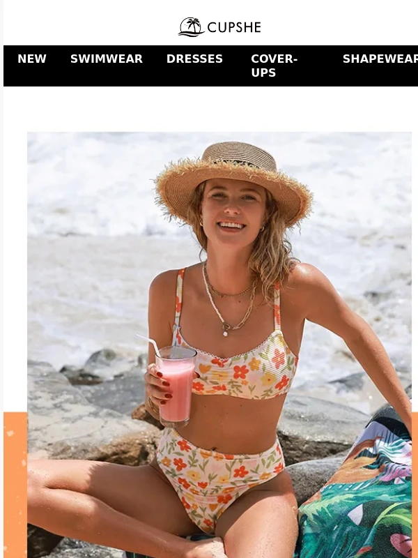 Cupshe - Your Inbox Comes with Perks