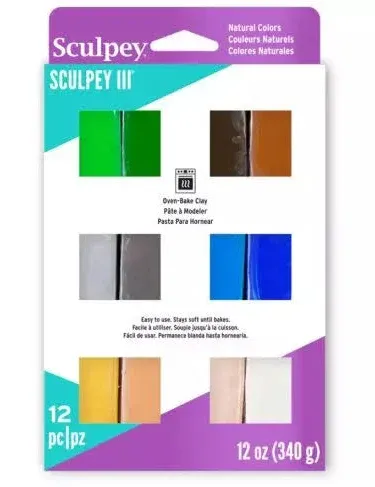 Sculpey III Polymer Clay Multipack