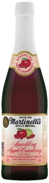 Martinelli's Sparkling Apple Cranberry Juice